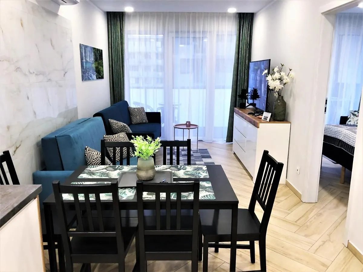 Lejlighed Apartament Superior Blue Przy Plazy- Free Pool, Saunas, Jacuzzi, Fitness, Salzgrotte Kołobrzeg