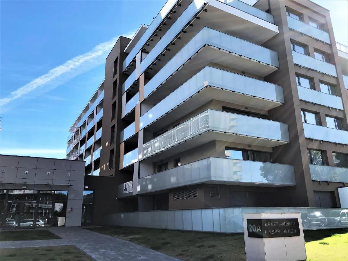 Apartament Superior Blue Przy Plazy- Free Pool, Saunas, Jacuzzi, Fitness, Salzgrotte Kołobrzeg Lejlighed