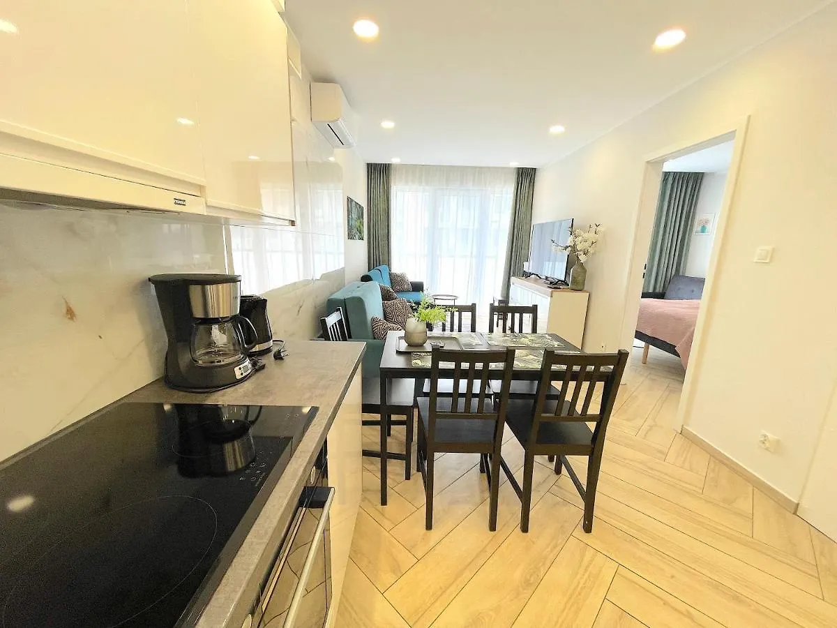 Apartament Superior Blue Przy Plaży Kołobrzeg