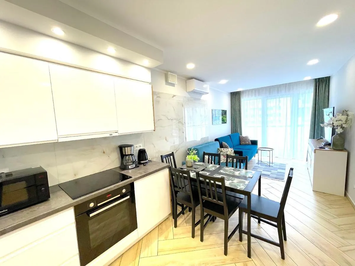 Apartament Superior Blue Przy Plaży Kołobrzeg