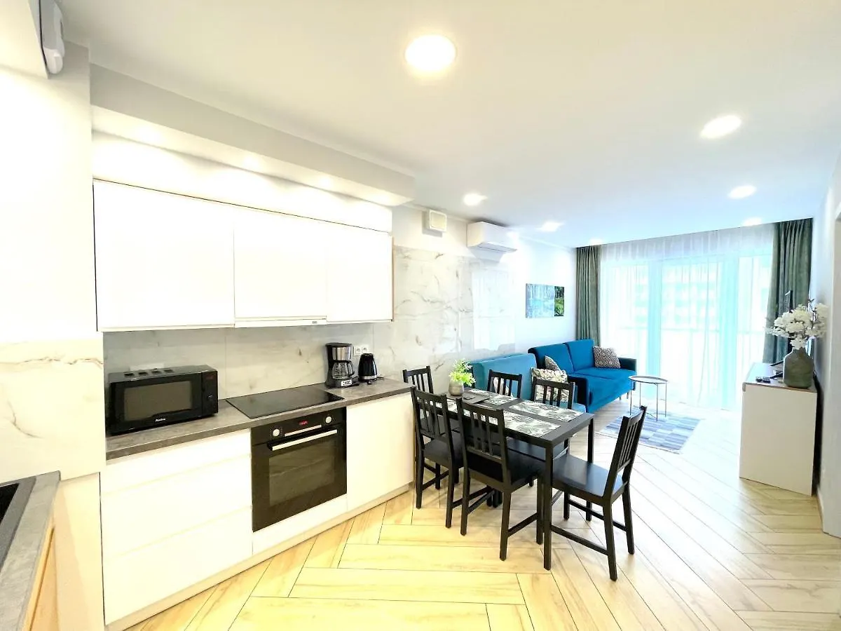 Apartament Superior Blue Przy Plaży Kołobrzeg 0*,