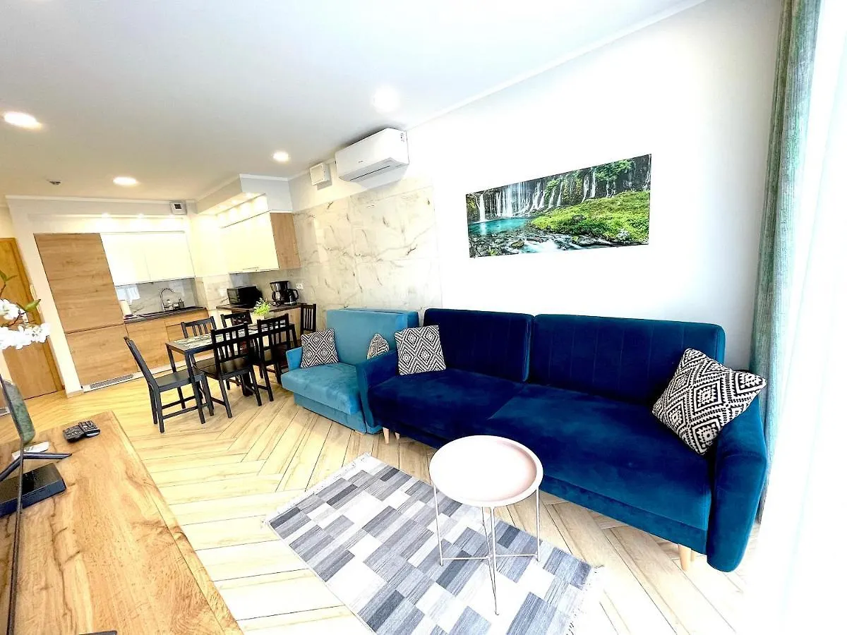 Apartament Superior Blue Przy Plaży Kołobrzeg Polska