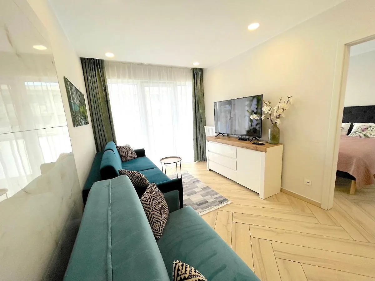 Apartament Superior Blue Przy Plaży Kołobrzeg