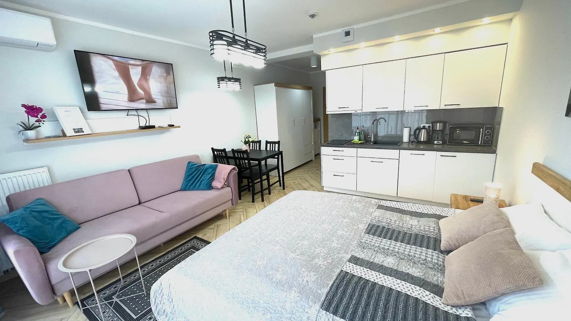 Apartament Superior Blue Przy Plaży Kołobrzeg Polska