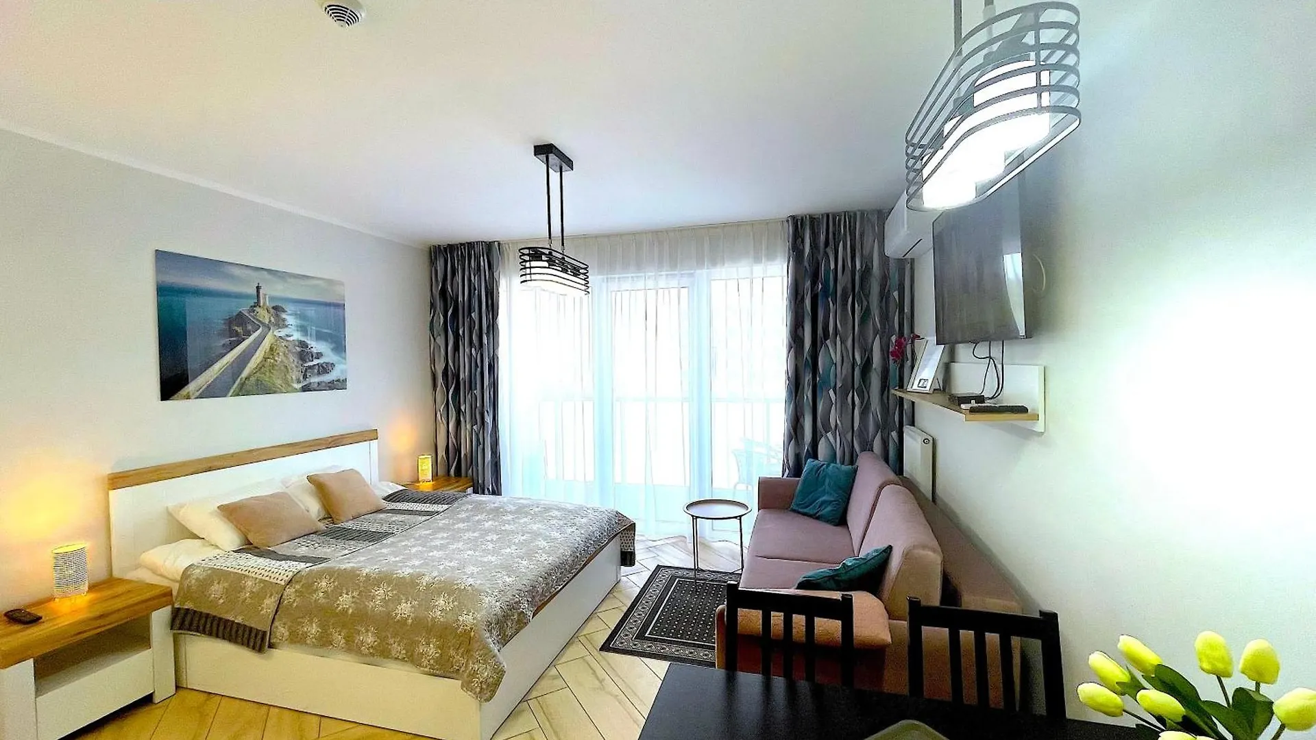 Apartament Superior Blue Przy Plaży Kołobrzeg